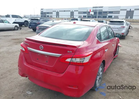2015 Nissan Sentra Sr z USA, uszkodzony, nr VIN 3N1AB7APXFY291806